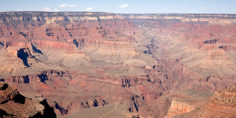 Le Grand canyon, dans l'État américain de l'Arizona (photo d'illustration).