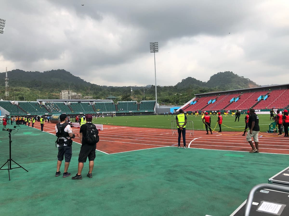 CAN 2022 au Cameroun, un premier match organisé en zone de guerre