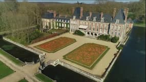 Les escapades de Thomas : à la découverte du château & des jardins de Courances 