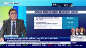 Christian Buchet (CETMer): Assises de la mer, honneur à la "souveraineté maritime française" - 29/11