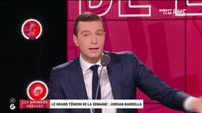 Le témoin de la semaine : Jordan Bardella, président du Rassemblement national - 29/10
