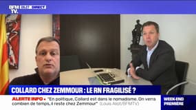 "Ça fait 3 ans qu'il aurait dû quitter le RN": Louis Aliot réagit sur BFMTV au départ de Gilbert Collard