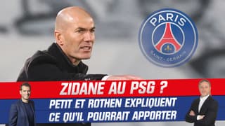 Zidane au PSG ? Petit et Rothen expliquent ce qu’il pourrait apporter