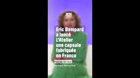Focus retail : Eric Bompard a lancé l'Atelier une capsule fabriquée en France 03/06/23