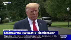 Donald Trump: "Je ne veux pas permettre à des gens qui n'étaient pas censés être aux Bahamas de venir aux États-Unis"