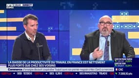 Les Experts : La baisse de productivité du travail en France est nettement plus forte que chez ses voisins - 01/03