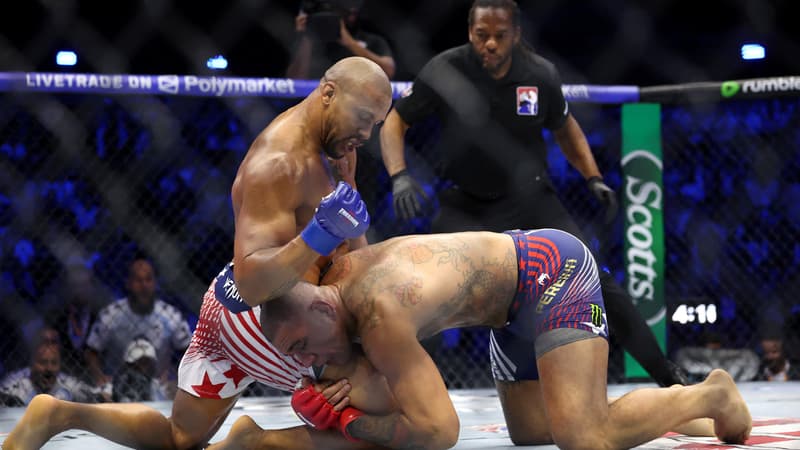 UFC: Ciryl Gane éteint Pereira, s'offre une nouvelle ceinture intérimaire et donne rendez-vous à l'UFC Paris en septembre