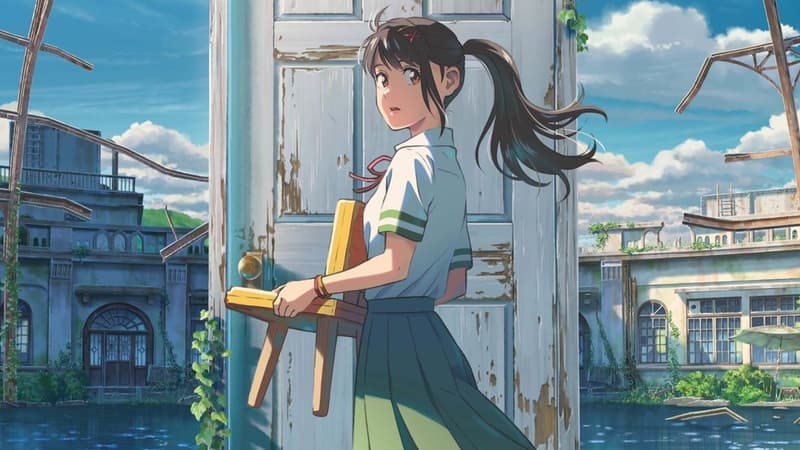 "Suzume no Tojimari", le nouveau film de Makoto Shinkai