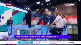 Salaires des joueurs du PSG : choquant ? L'avis de Daniel Riolo