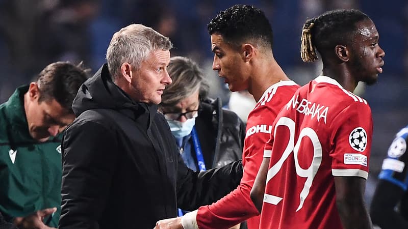 "Cela a impacté le vestiaire": les regrets de Solskjaer sur le retour de Ronaldo à Manchester United