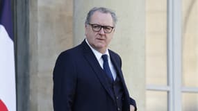 Richard Ferrand à l'Élysée le 8 mars 2022