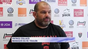 Top 14 - Premier entraînement pour Collazo avec le RC Toulon