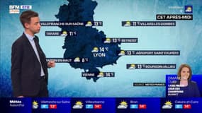 Météo: un dimanche nuageux dans le Rhône, avec 14°C à Lyon dans l'après-midi