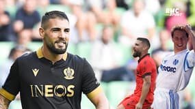 Nice - Montpellier : instinctif comme Papin et efficace, Delort porte l'attaque des Aiglons