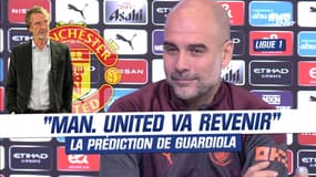 Premier League : Guardiola répond à Ratcliffe (et voit Manchester United revenir)