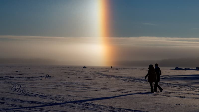 La Finlande est le pays du monde où l'on est le plus heureux. 