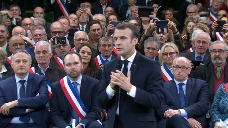 La moitié des Français restent sceptiques quant à l'utilité du grand débat national