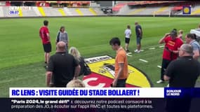 RC Lens: des visites guidées au stade Bollaert