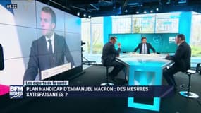 Plan handicap d'Emmanuel Macron : des mesures satisfaisantes ? - 16/02