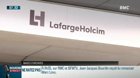 Syrie: le cimentier Lafarge mis en examen pour "complicité de crimes contre l'humanité"