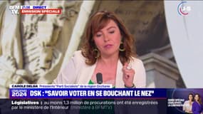 Carole Delga, présidente PS de l'Occitanie: "Nous avons fait la démonstration que Jean-Luc Mélenchon ne sera pas Premier ministre"