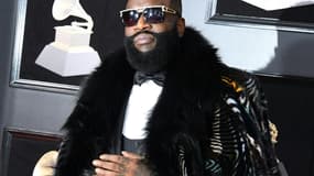 Rick Ross au Grammy Awards, le 28 janvier 2018 à New York