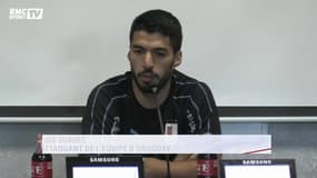 Luis Suarez ; "Cavani est l'un des meilleurs joueurs du monde"