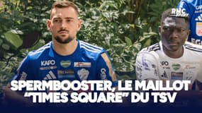 Foot : D'adidas à Spermbooster, le maillot "Times Square" du TSV Hartberg