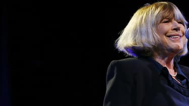 Marianne Faithfull sur scène