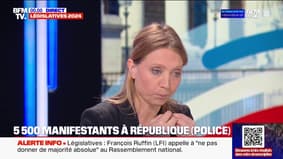 "On a besoin d'une clarification" de la majorité sortante, estime Aurore Lalucq, eurodéputée Place publique-PS