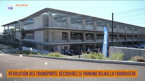 Révolution des transports : découvrez le parking relais La Fourragère