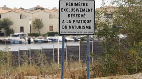 Une zone naturiste, à Leucate, dans l'Hérault (photo d'illustration).