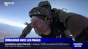 Comment s'entraînent les commandos parachutistes de l'armée de l'air?
