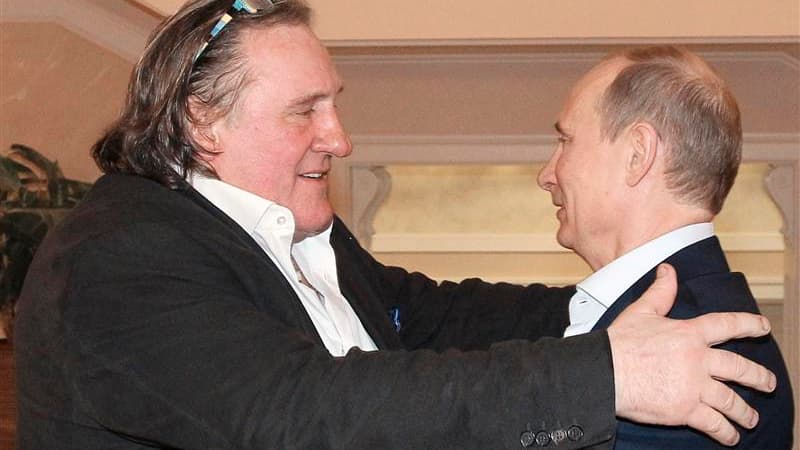 Putin-naher Gerard Depardieu fordert „Waffen stoppen und verhandeln“