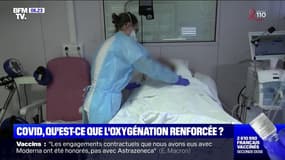 Covid-19: qu'est-ce que l'oxygénation renforcée ?