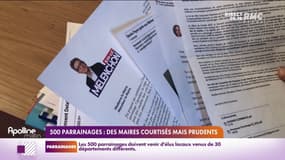 500 parrainages : des maires courtisés mais prudents