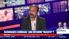 Philippe Martinez (Secrétaire Général de la CGT), assurance-chômage : une réforme injuste ?