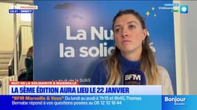 Nuit de la solidarité à Marseille. La 5ème édition aura lieu le 22 janvier 