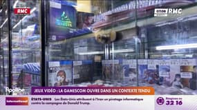 Jeux vidéo : la Gamescom ouvre dans un contexte tendu