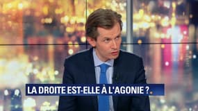 Guillaume Larrivé (LR): "Notre responsabilité, c'est de ne pas laisser les Français prisonniers d'un duel" entre LaREM et le RN