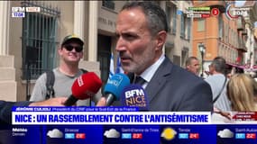 Nice: un rassemblement organisé par la mairie contre l'antisémitisme