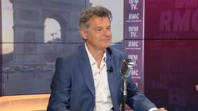 Le secrétaire national du PCF Fabien Roussel, le 4 mars 2021