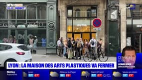 Lyon: la Maison des Arts plastiques va fermer