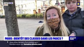 Paris: bientôt des classes dans les parcs?