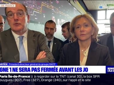 "Ce serait une balle dans le pied": Jean Castex dément la fermeture de la ligne 1 du métro parisien à quelques jours des JO