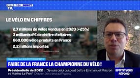 Où sont fabriqués les vélos vendus en France ? BFMTV répond à vos questions