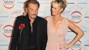 Laeticia et Johnny Hallyday en 2016