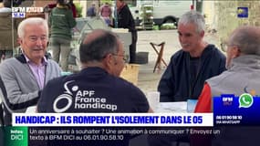 Handicap: une association aide à rompre l'isolement dans les Hautes-Alpes