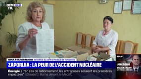 Ukraine: la peur de l'accident nucléaire à Zaporijia