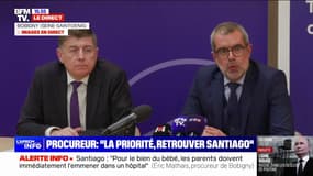 Enlèvement Santiago: "Nous espérons vraiment le retrouver vivant", affirme le procureur de Bobigny